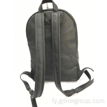 Men&#39;s Backpack Leather Backpack Business Computer Bag